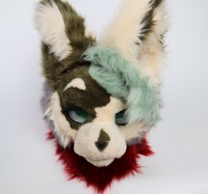 Fursuit Head Cool Cosplay Furry